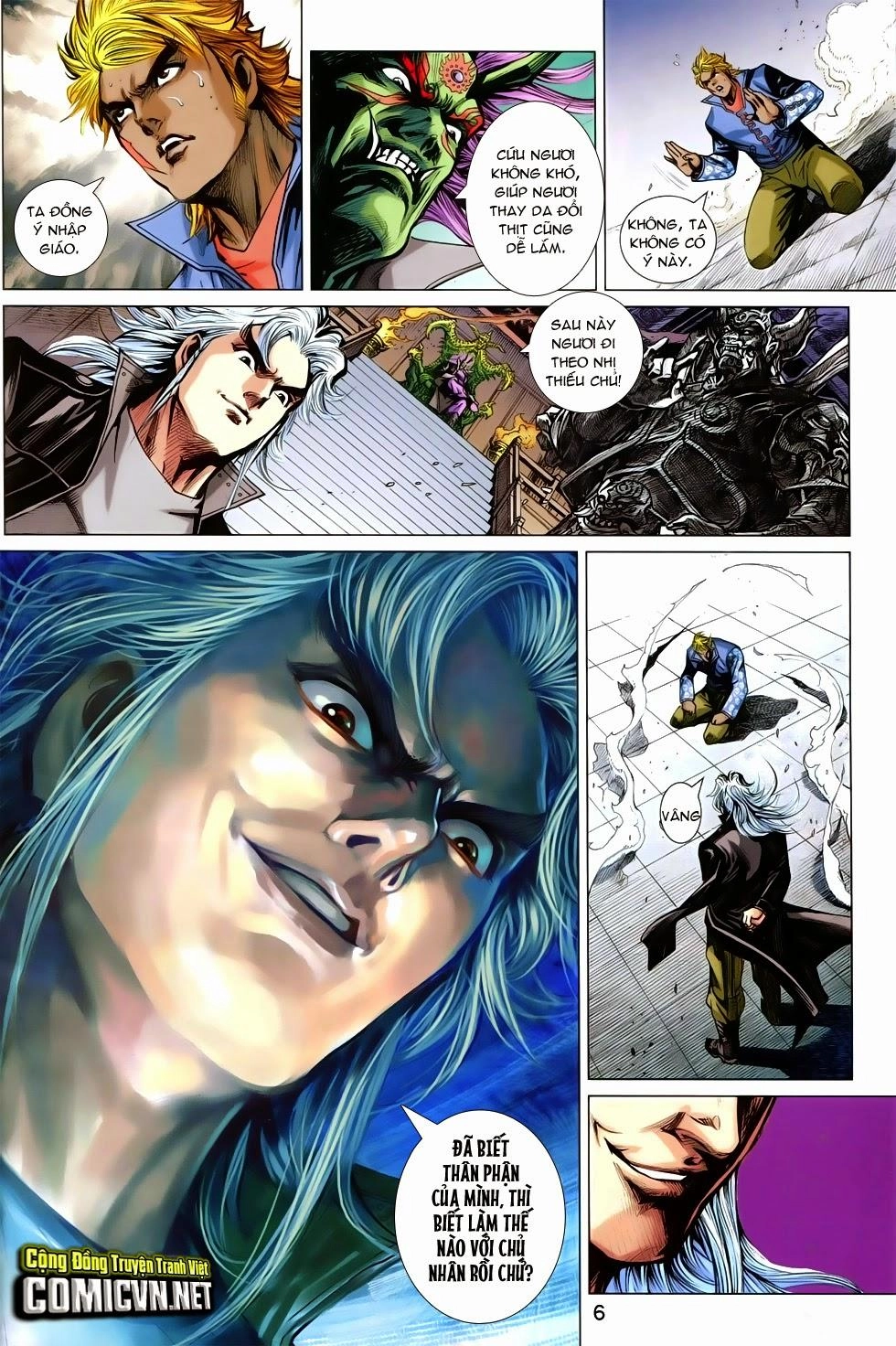 Long Hổ Môn Chapter 753 - 6