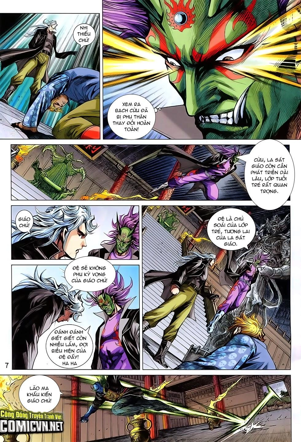 Long Hổ Môn Chapter 753 - 7