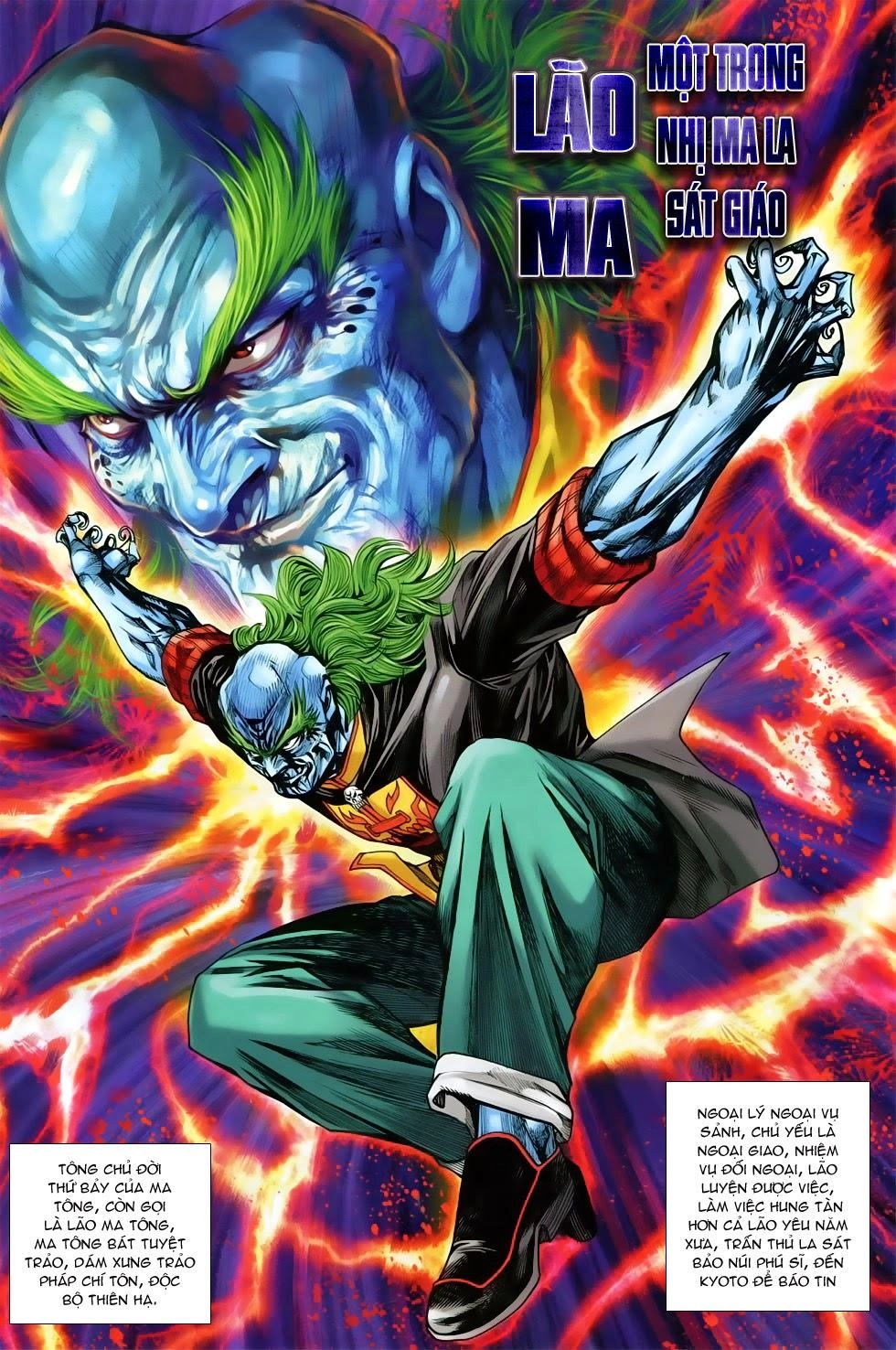 Long Hổ Môn Chapter 753 - 8