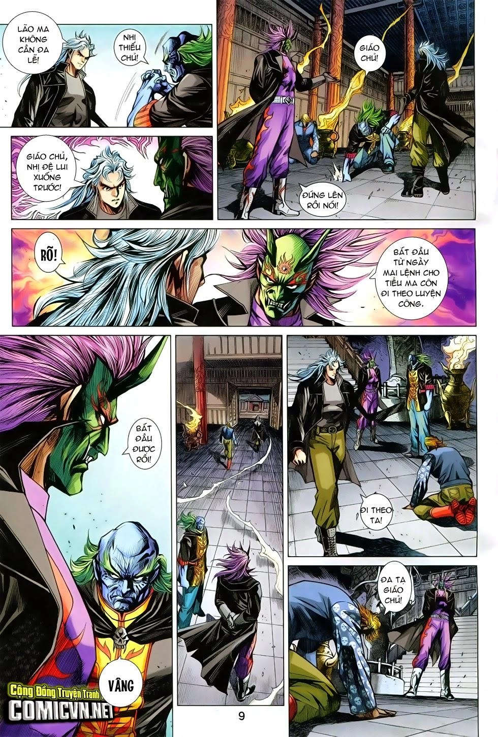 Long Hổ Môn Chapter 753 - 9