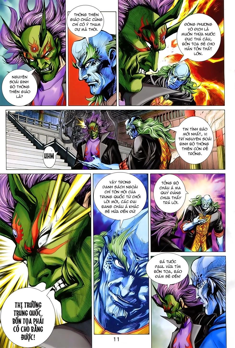 Long Hổ Môn Chapter 753 - 11