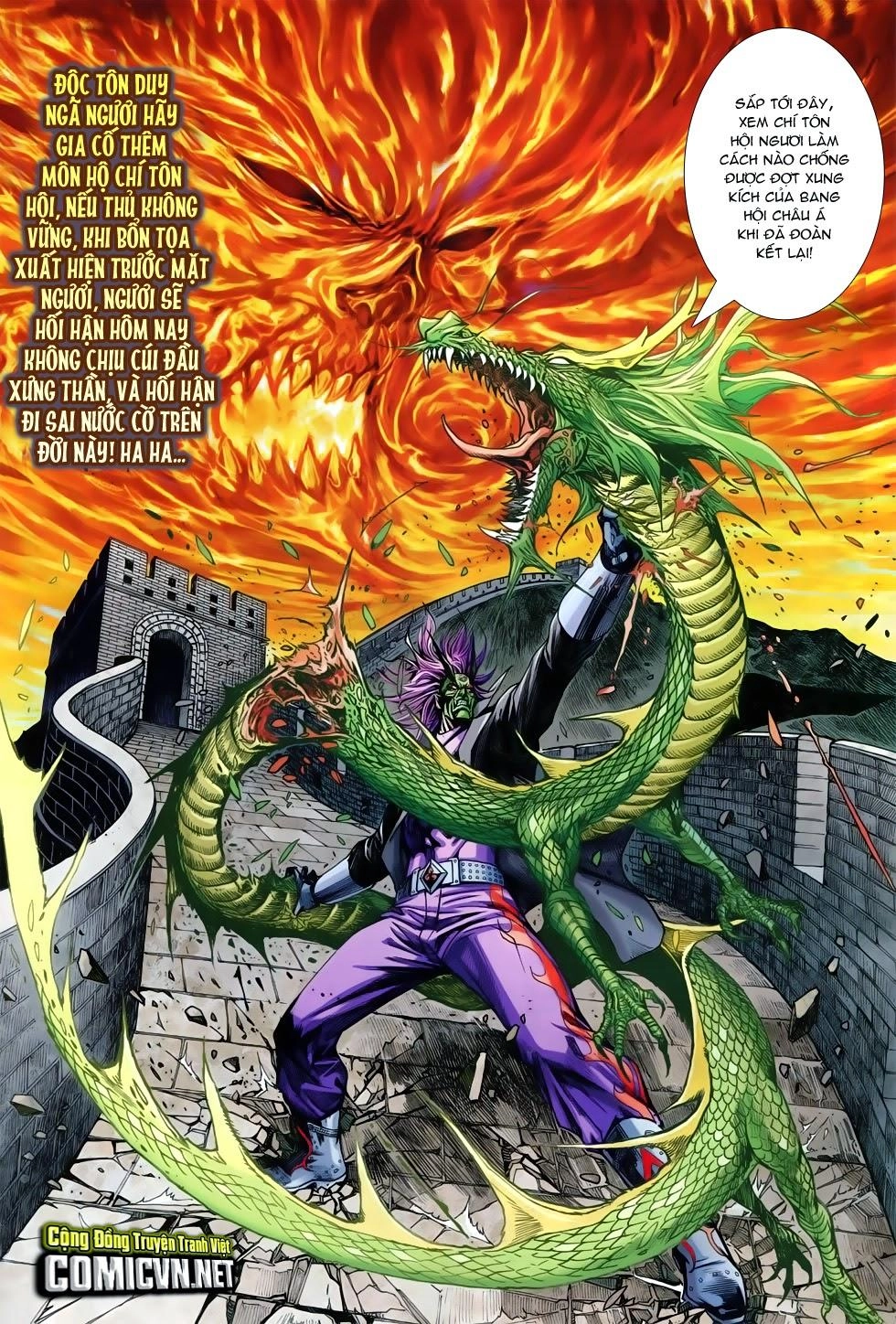 Long Hổ Môn Chapter 753 - 13