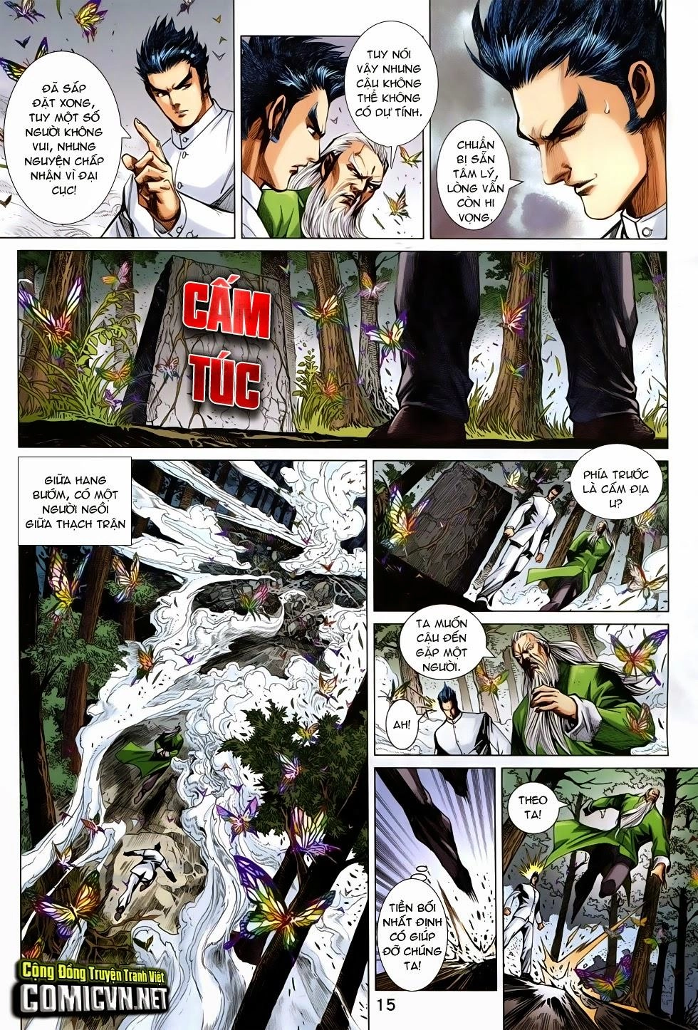 Long Hổ Môn Chapter 753 - 15