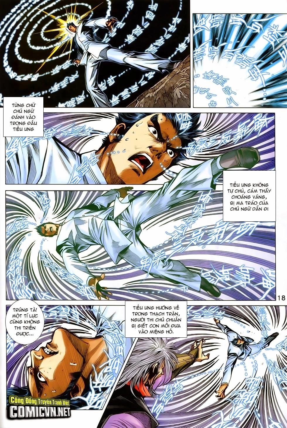 Long Hổ Môn Chapter 753 - 18