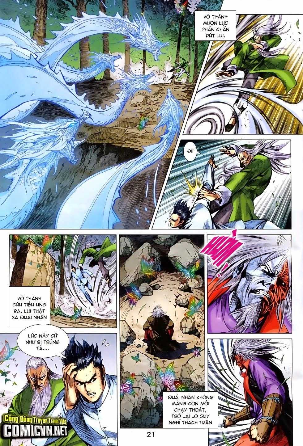 Long Hổ Môn Chapter 753 - 21