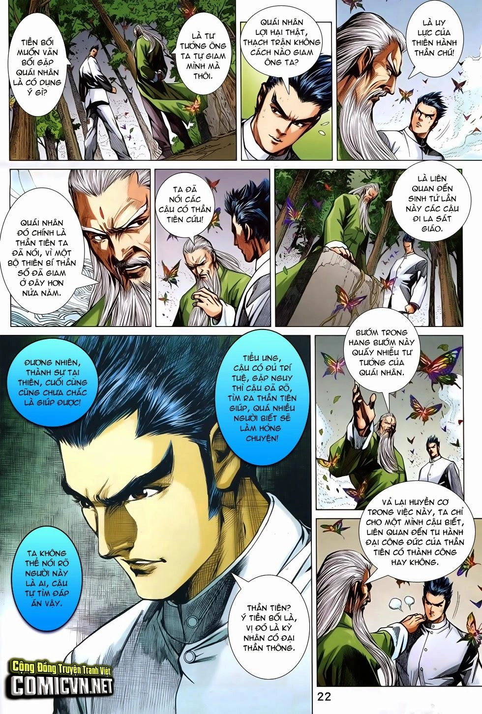 Long Hổ Môn Chapter 753 - 22