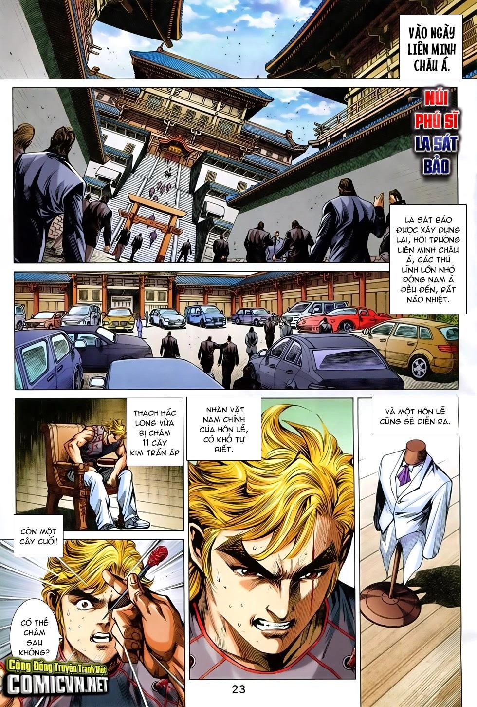 Long Hổ Môn Chapter 753 - 23