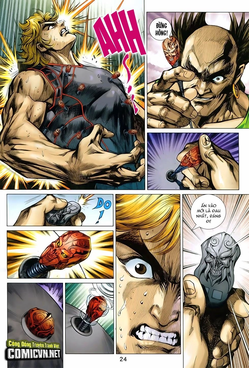 Long Hổ Môn Chapter 753 - 24