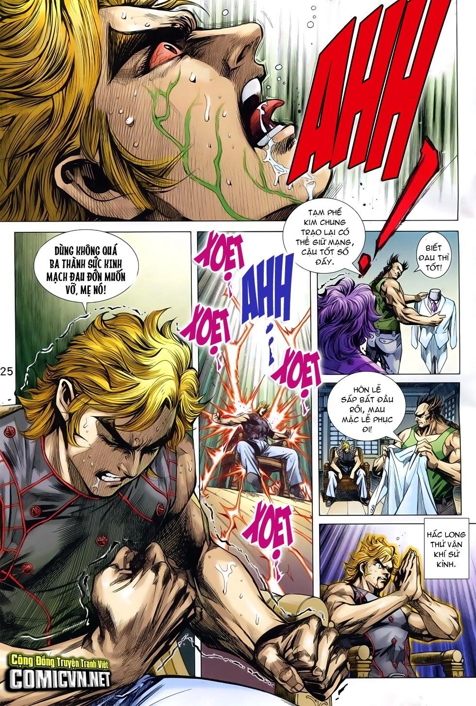 Long Hổ Môn Chapter 753 - 25