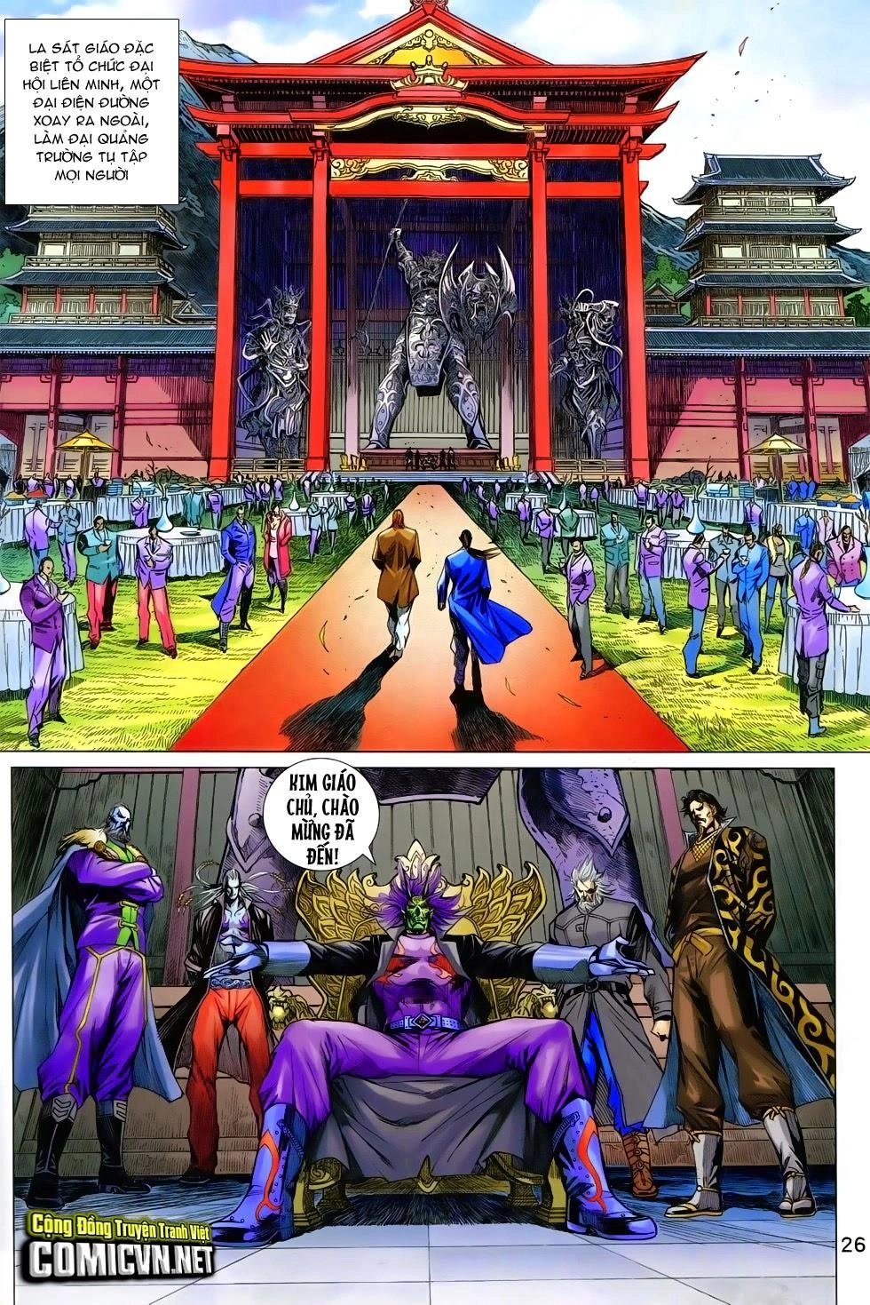 Long Hổ Môn Chapter 753 - 26