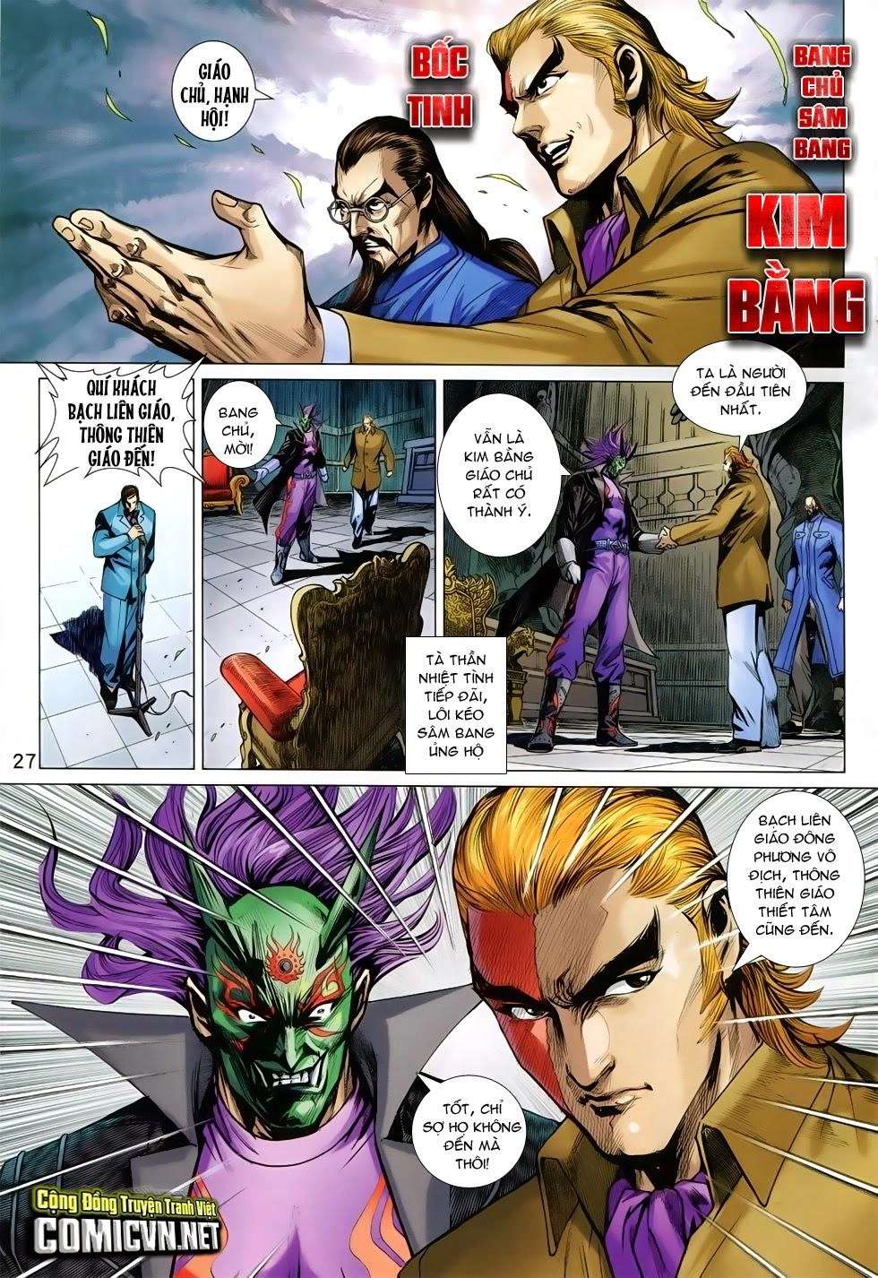 Long Hổ Môn Chapter 753 - 27