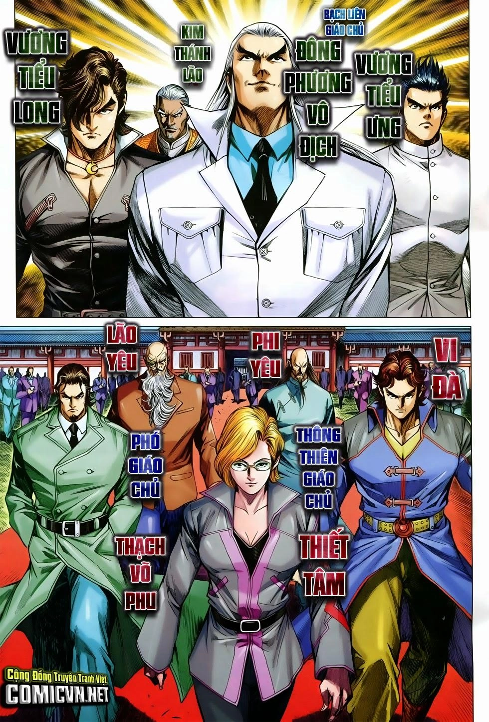 Long Hổ Môn Chapter 753 - 29