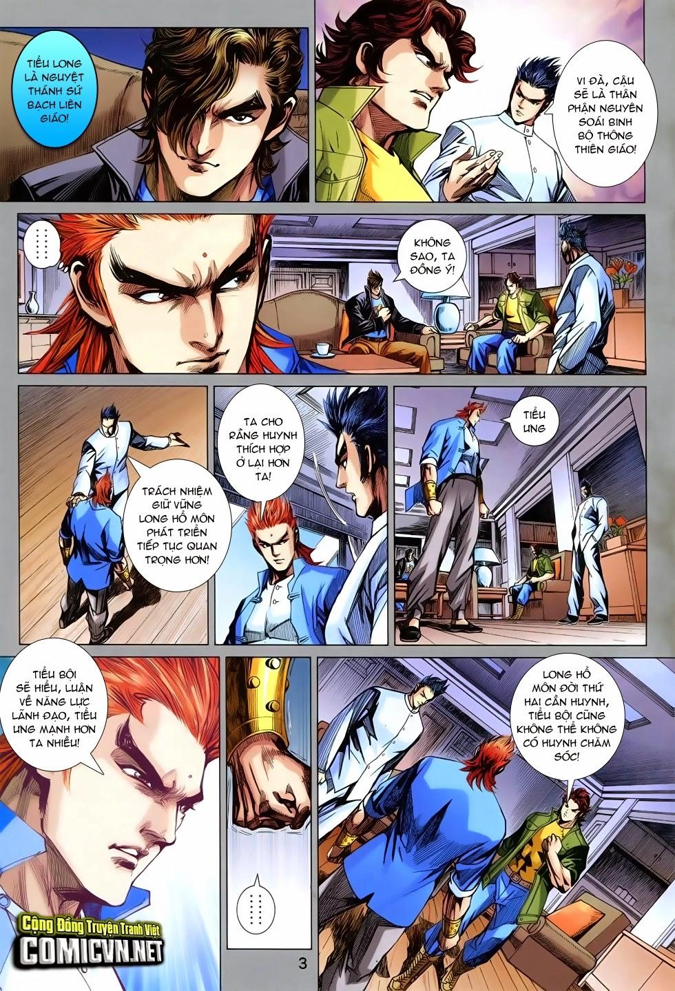 Long Hổ Môn Chapter 754 - 3