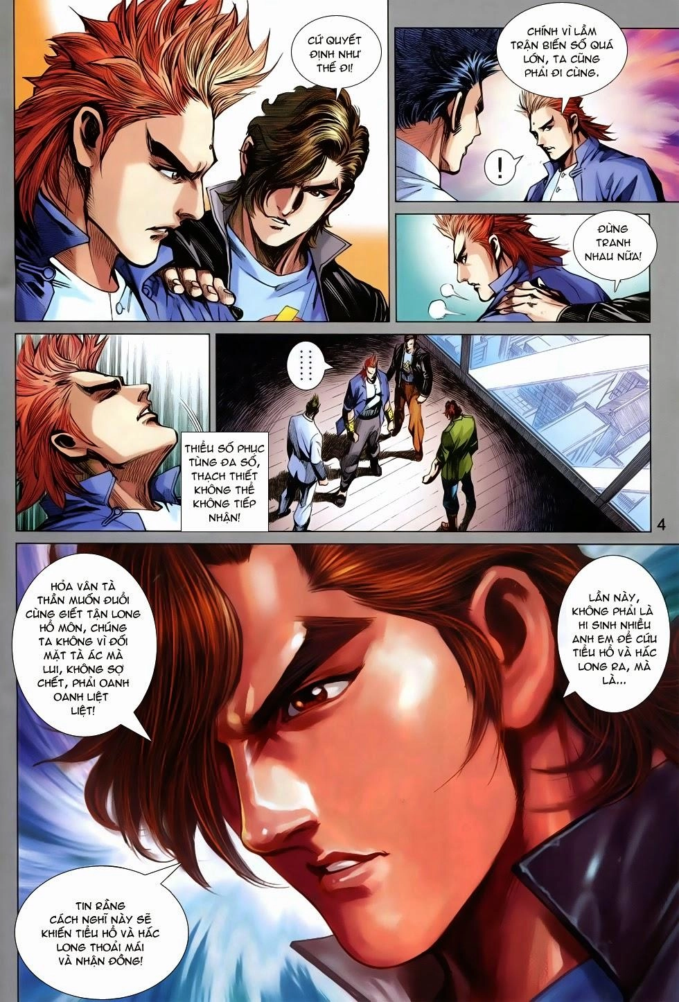 Long Hổ Môn Chapter 754 - 4