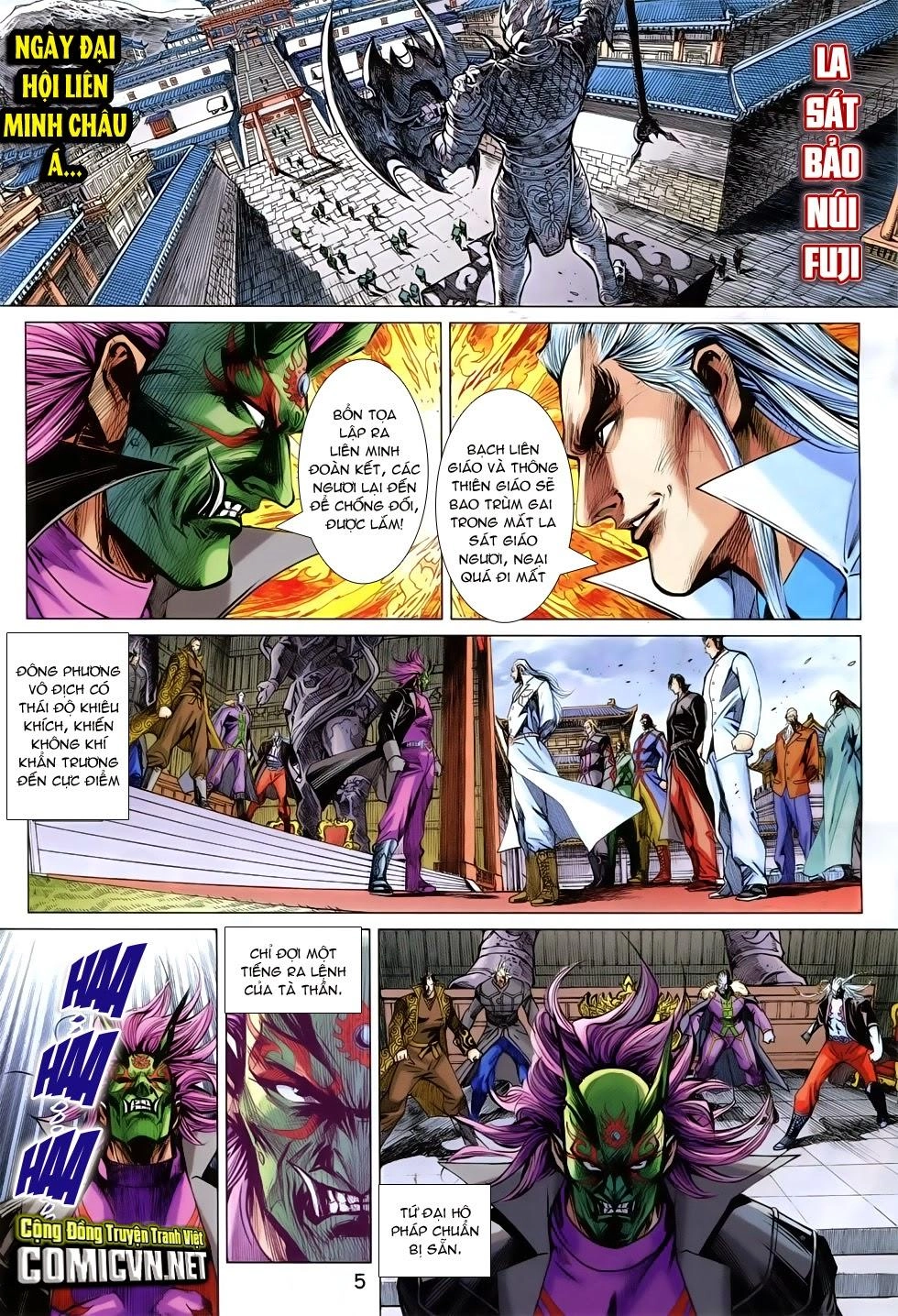 Long Hổ Môn Chapter 754 - 5