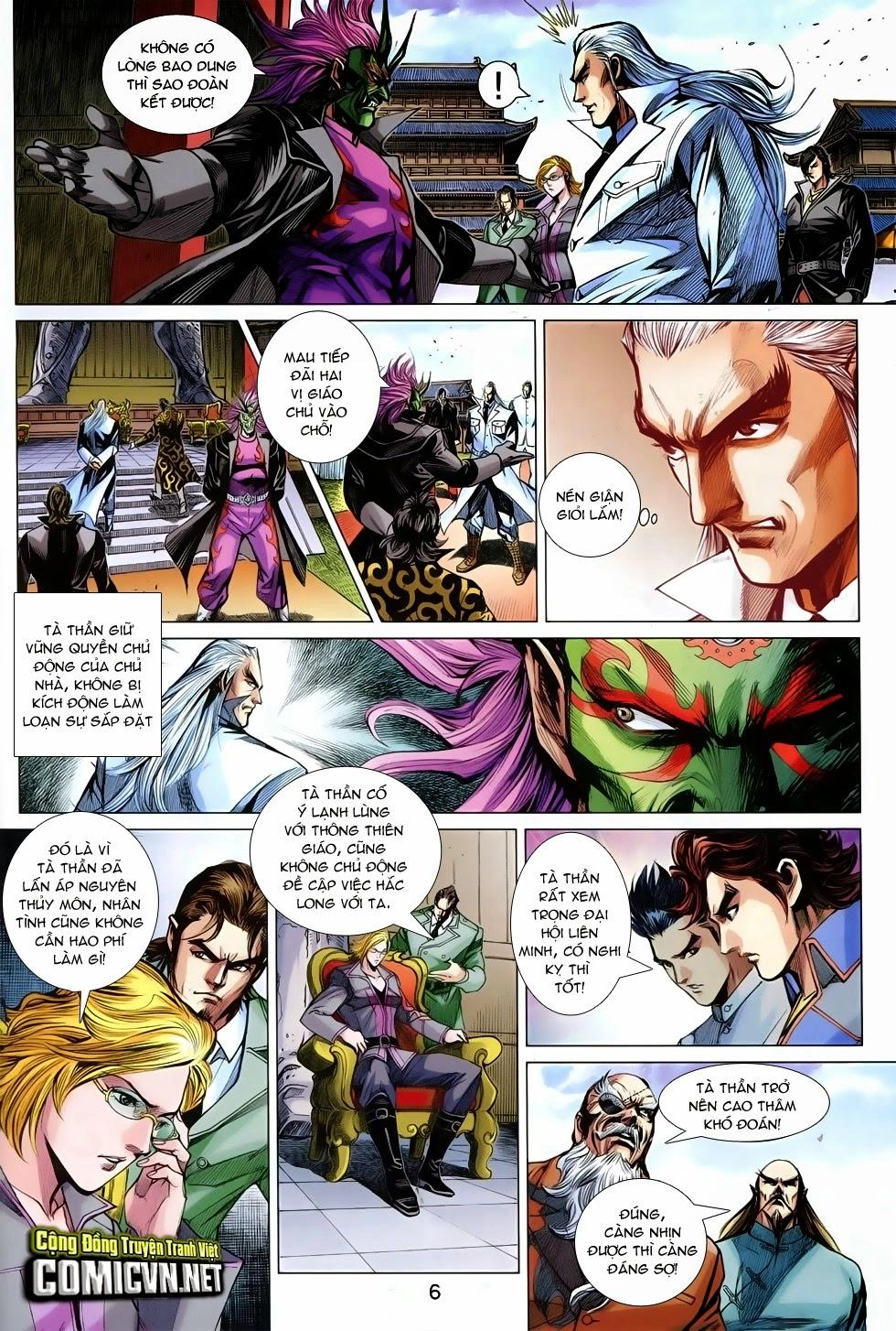 Long Hổ Môn Chapter 754 - 6