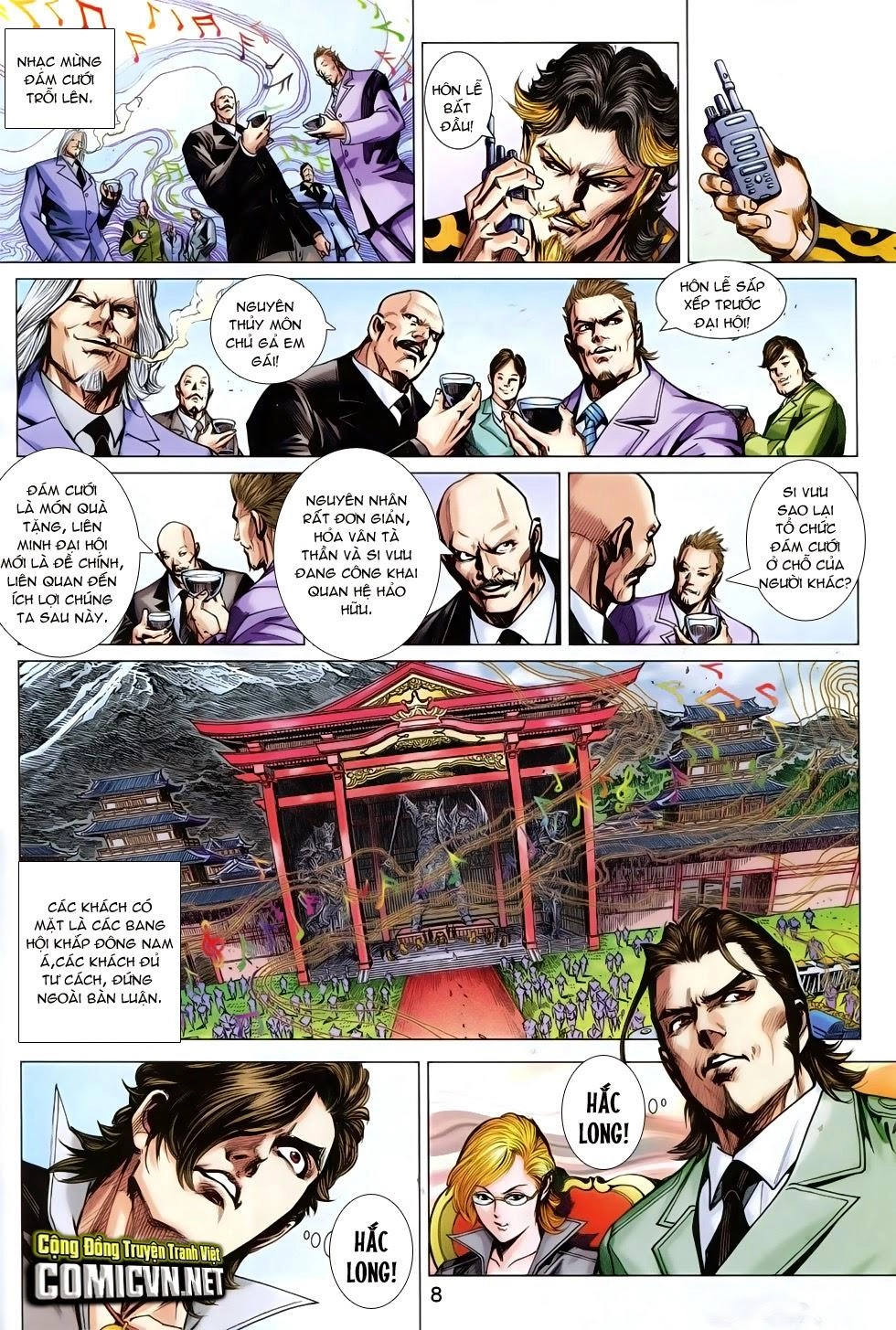 Long Hổ Môn Chapter 754 - 8