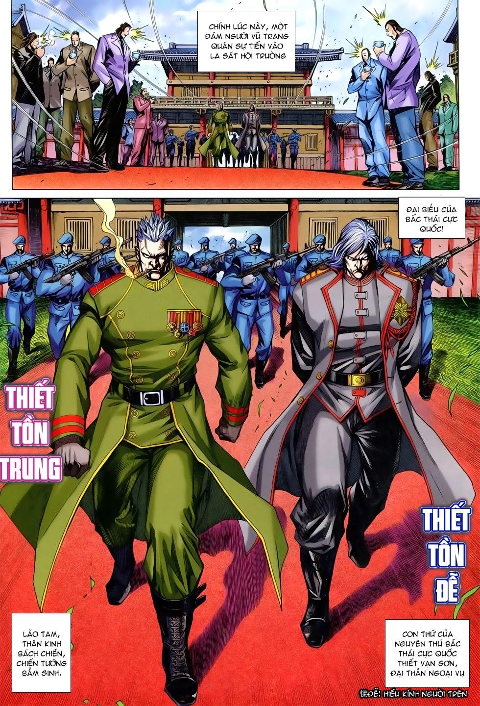 Long Hổ Môn Chapter 754 - 9