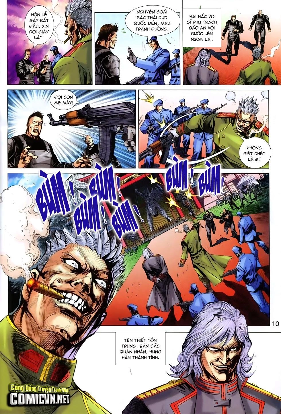 Long Hổ Môn Chapter 754 - 10