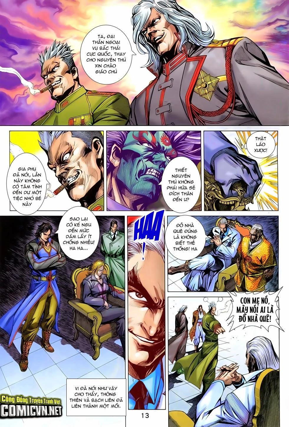 Long Hổ Môn Chapter 754 - 13