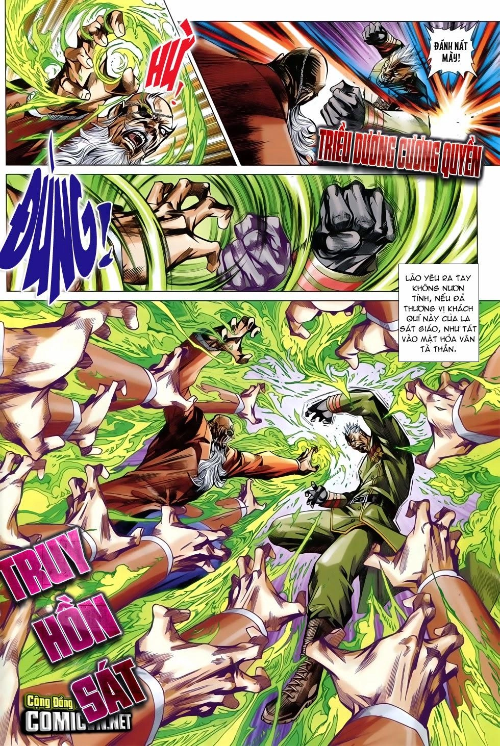 Long Hổ Môn Chapter 754 - 16