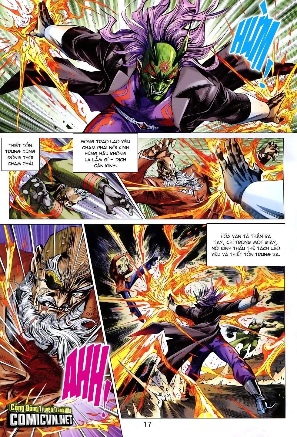 Long Hổ Môn Chapter 754 - 17