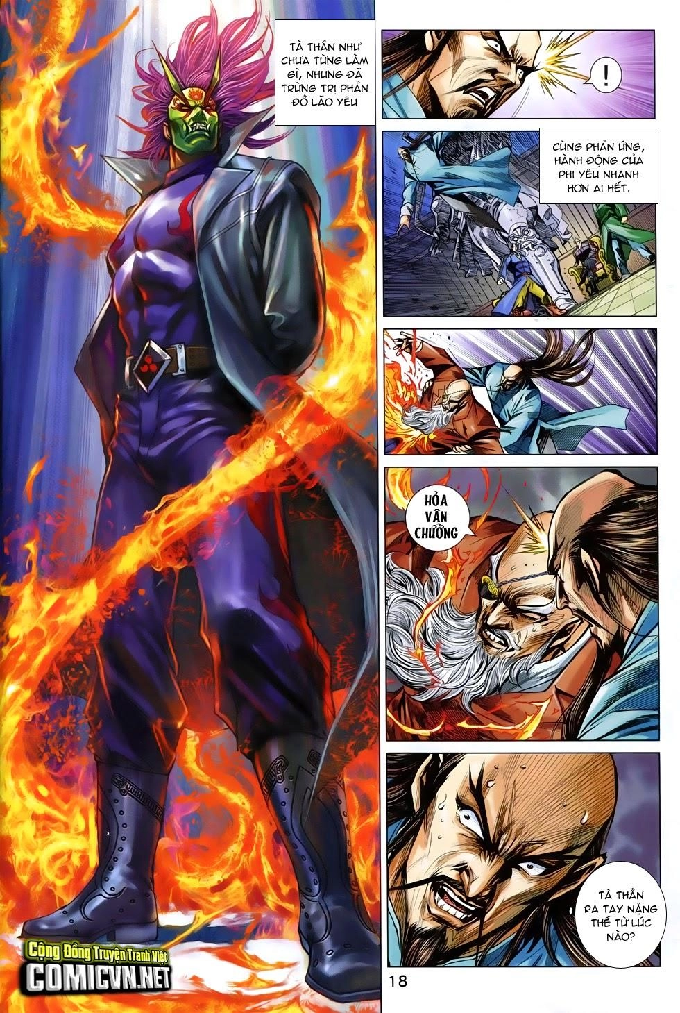 Long Hổ Môn Chapter 754 - 18