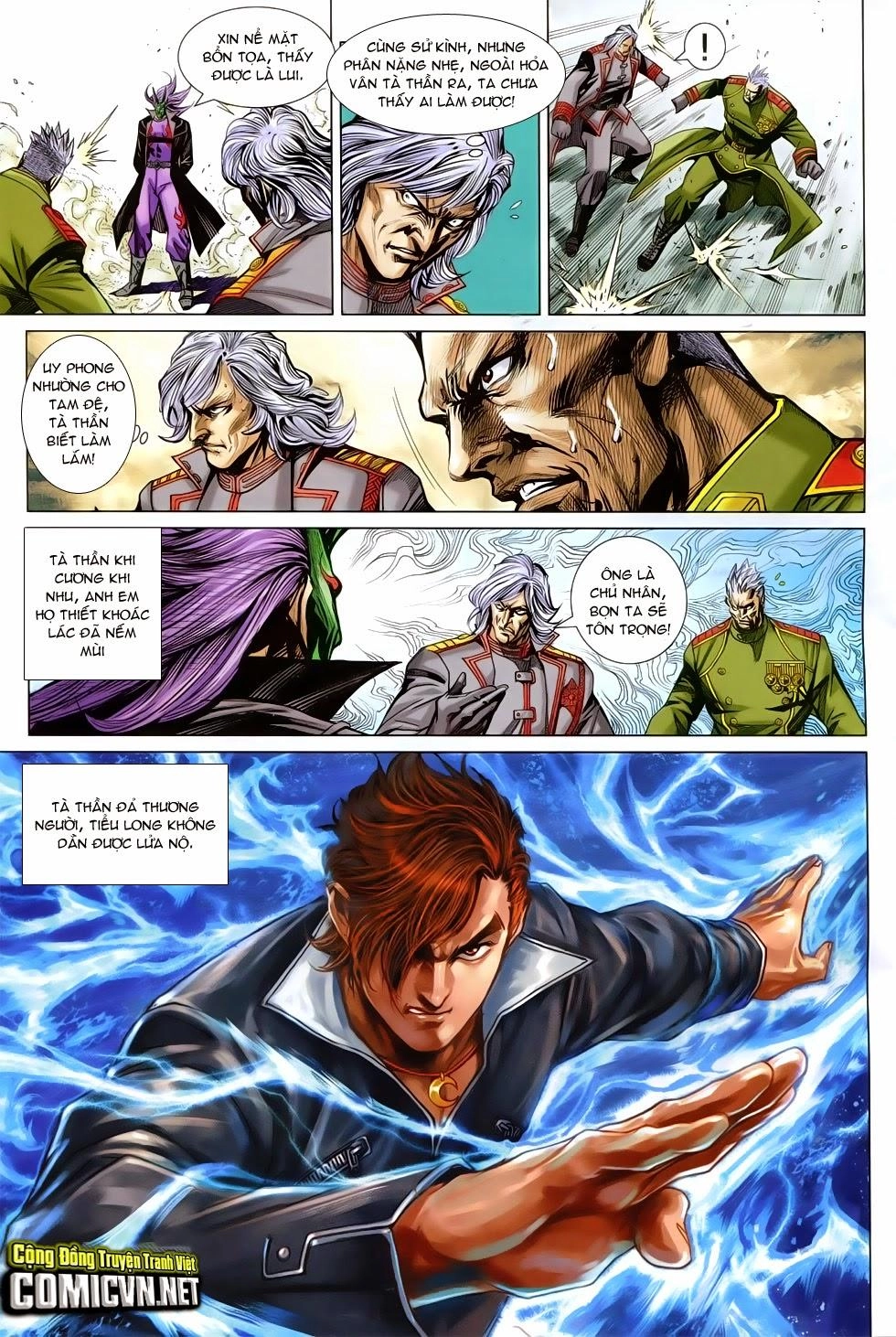 Long Hổ Môn Chapter 754 - 19