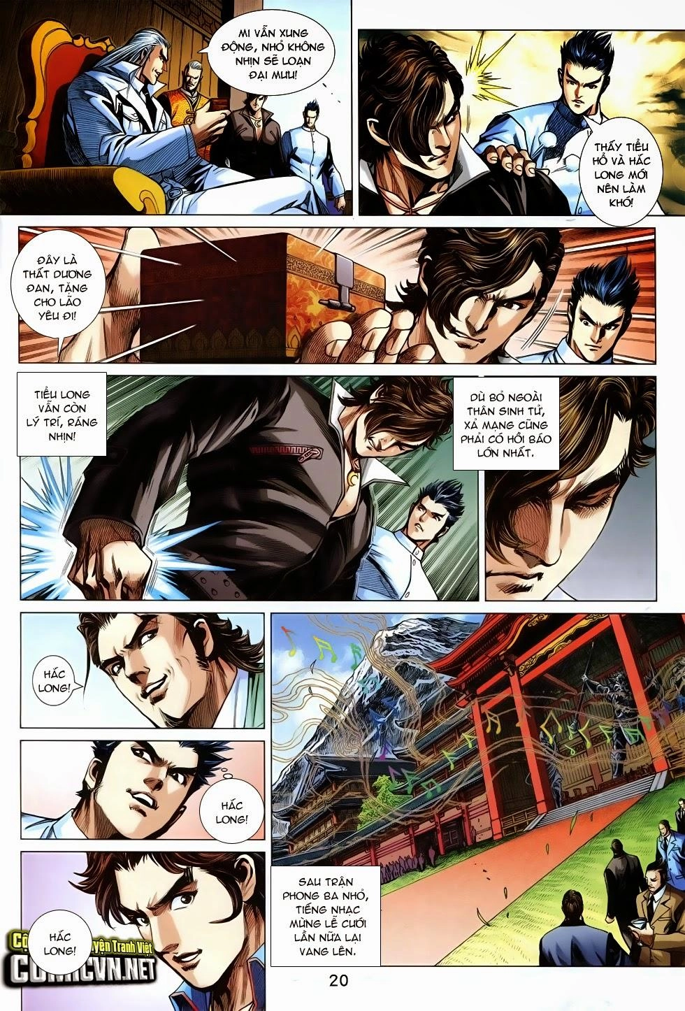 Long Hổ Môn Chapter 754 - 20