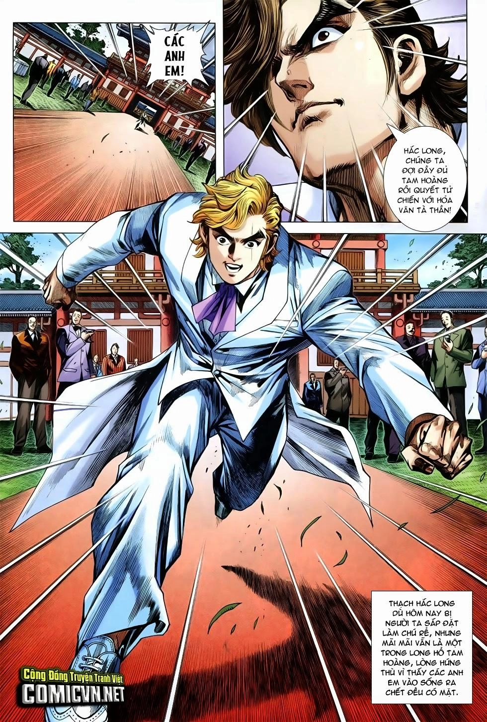 Long Hổ Môn Chapter 754 - 21