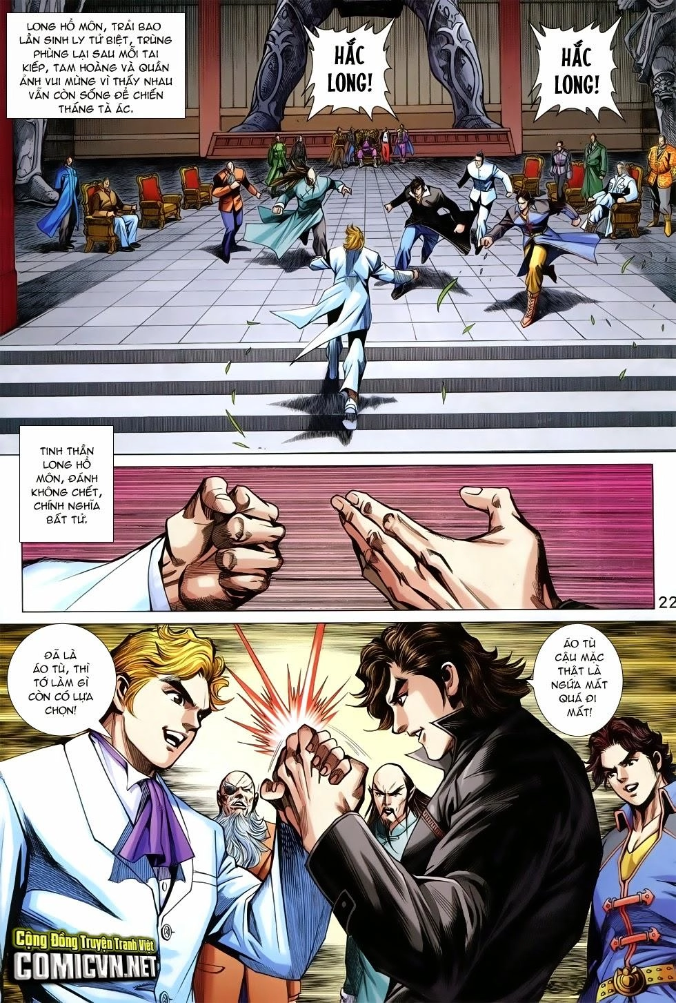 Long Hổ Môn Chapter 754 - 22