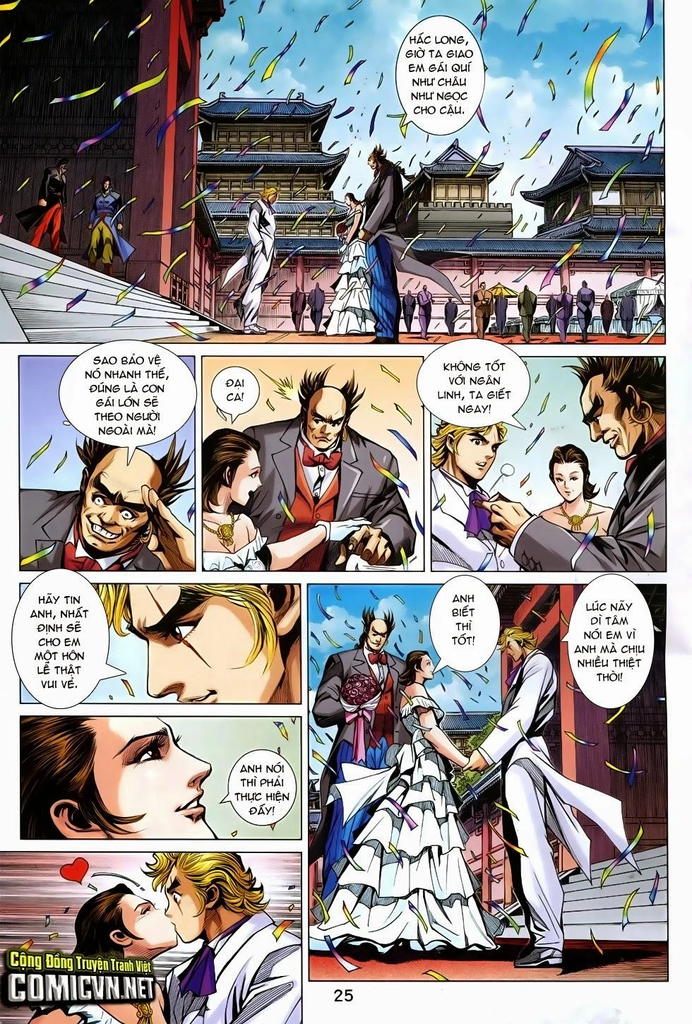 Long Hổ Môn Chapter 754 - 25