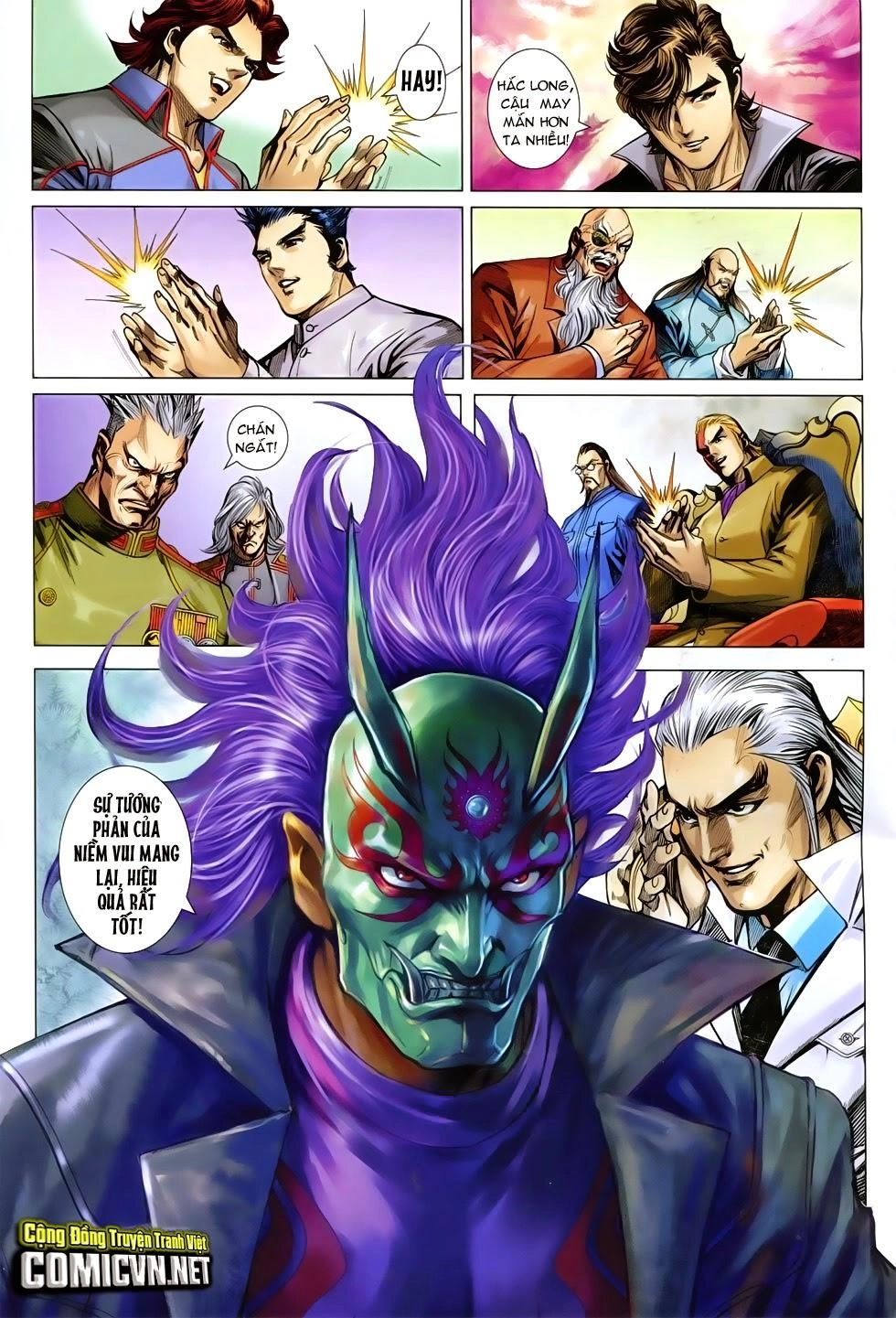 Long Hổ Môn Chapter 754 - 27