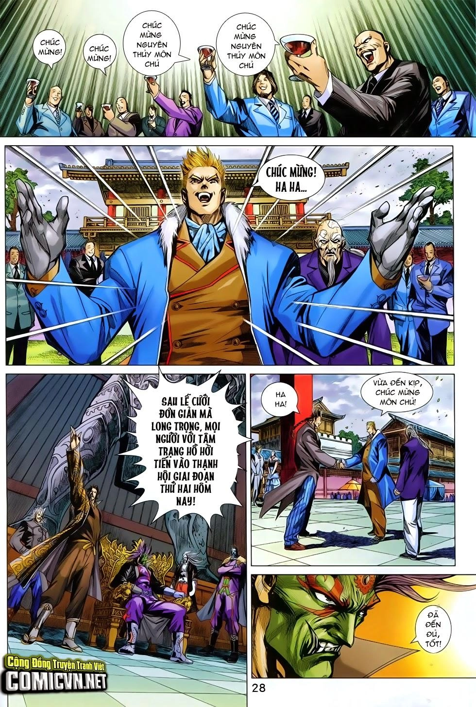 Long Hổ Môn Chapter 754 - 28