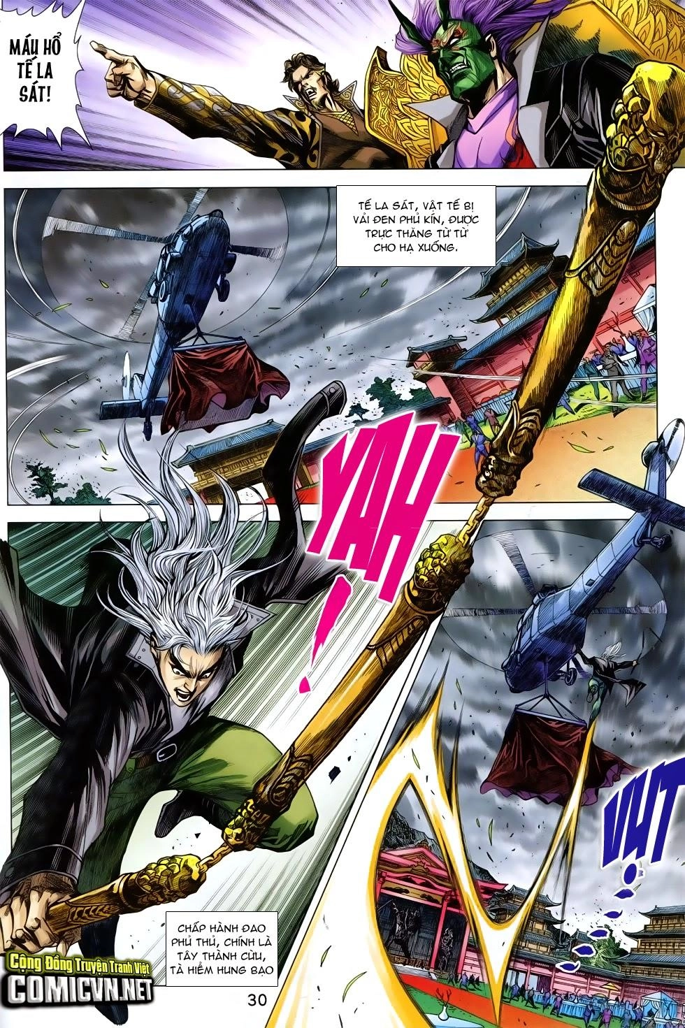 Long Hổ Môn Chapter 754 - 30