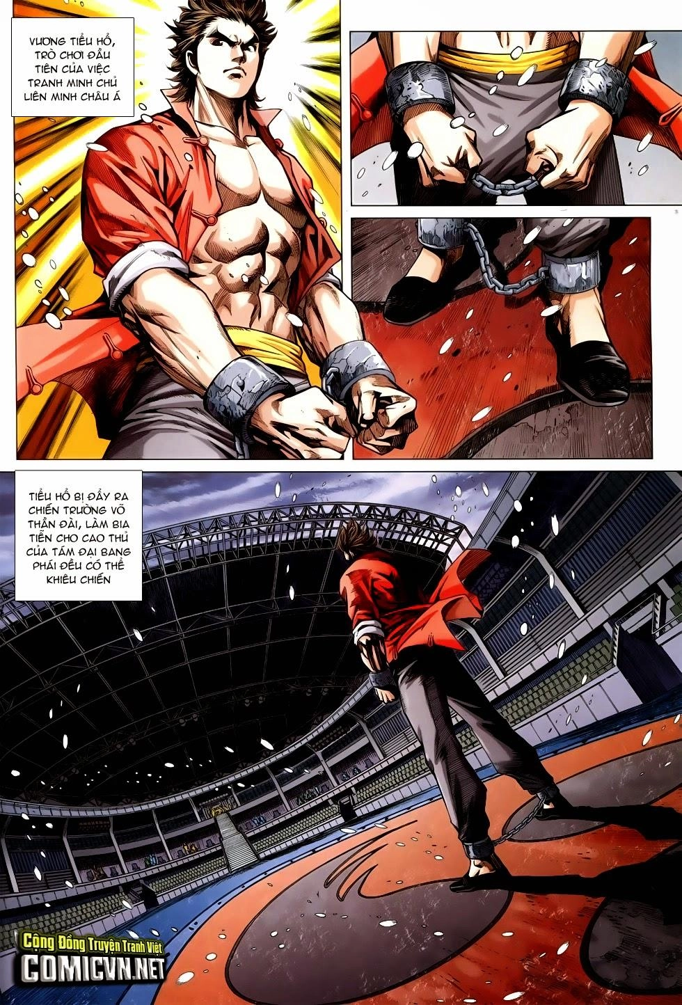 Long Hổ Môn Chapter 756 - 2