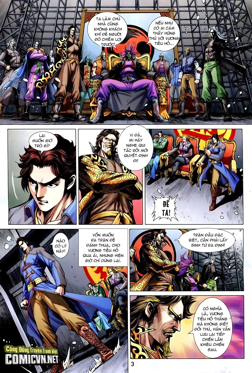 Long Hổ Môn Chapter 756 - 3