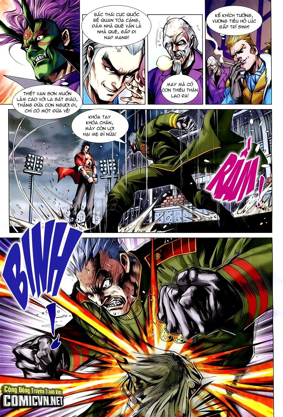 Long Hổ Môn Chapter 756 - 5