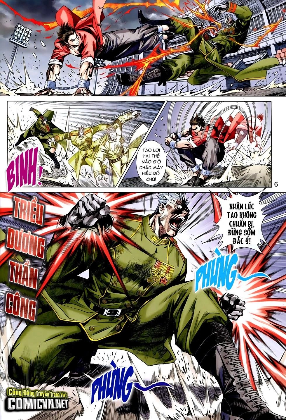 Long Hổ Môn Chapter 756 - 6