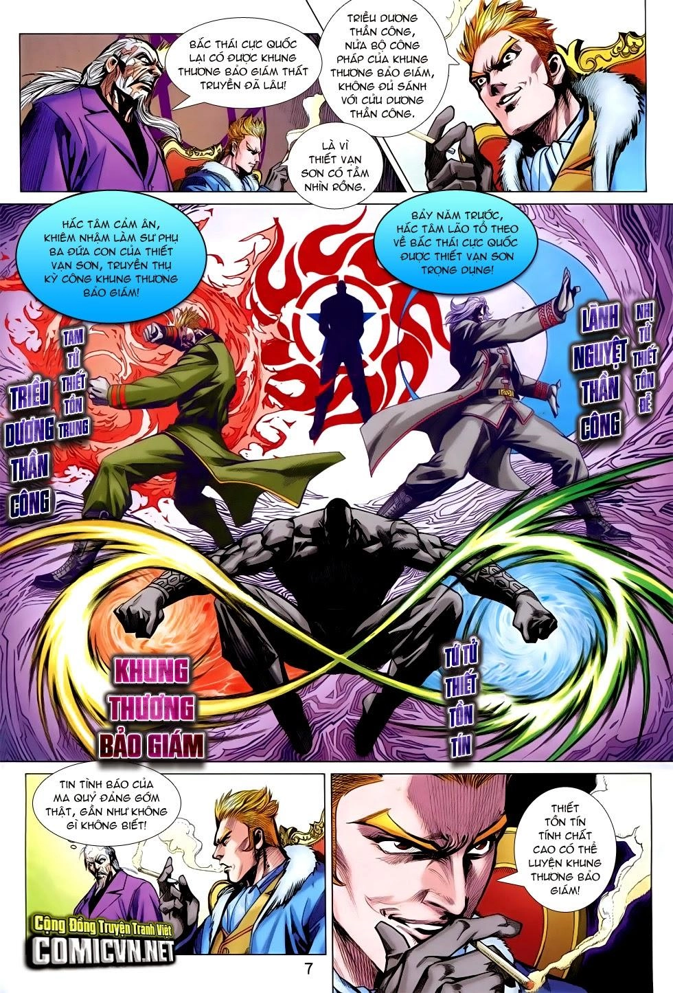 Long Hổ Môn Chapter 756 - 7