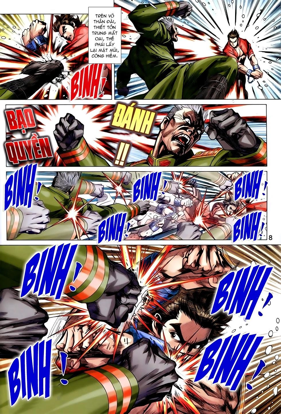 Long Hổ Môn Chapter 756 - 8
