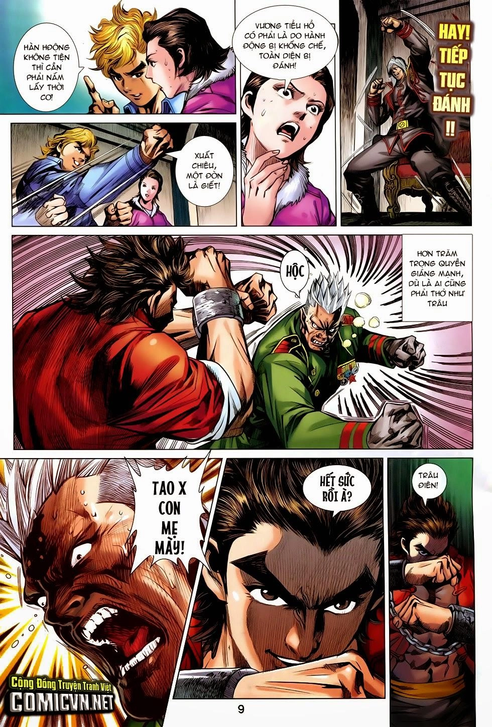 Long Hổ Môn Chapter 756 - 9