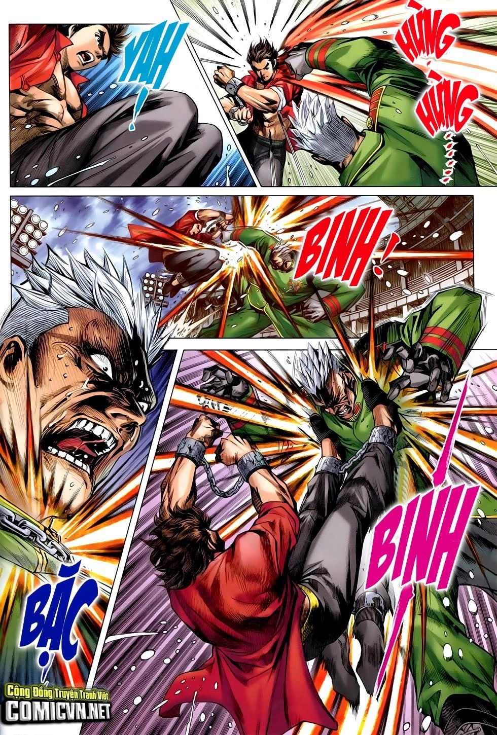 Long Hổ Môn Chapter 756 - 10