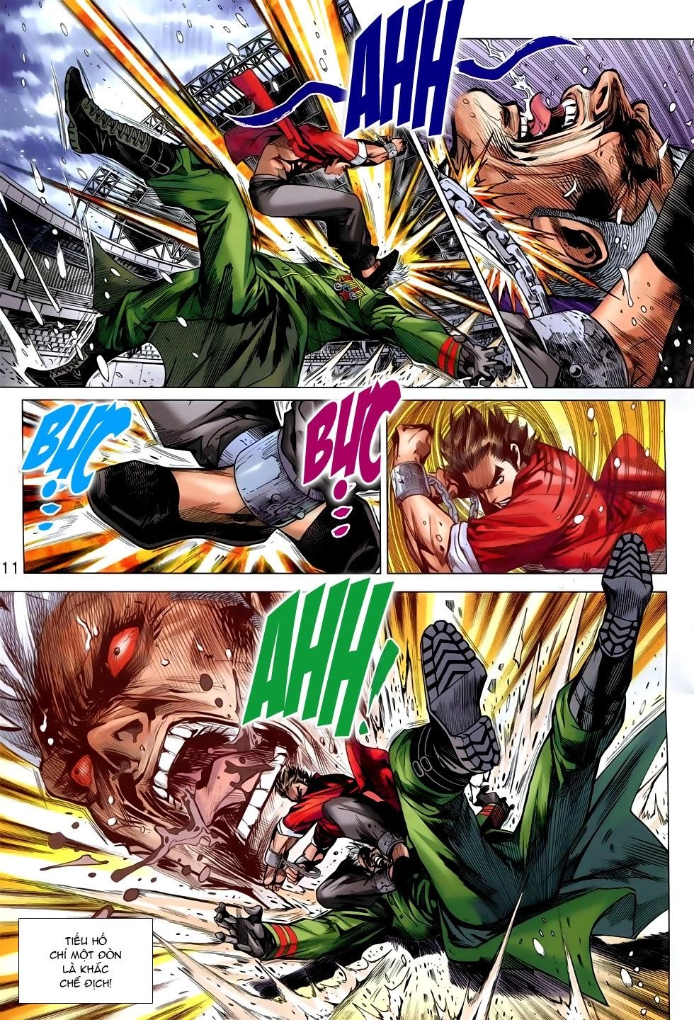 Long Hổ Môn Chapter 756 - 11