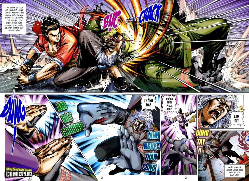 Long Hổ Môn Chapter 756 - 12