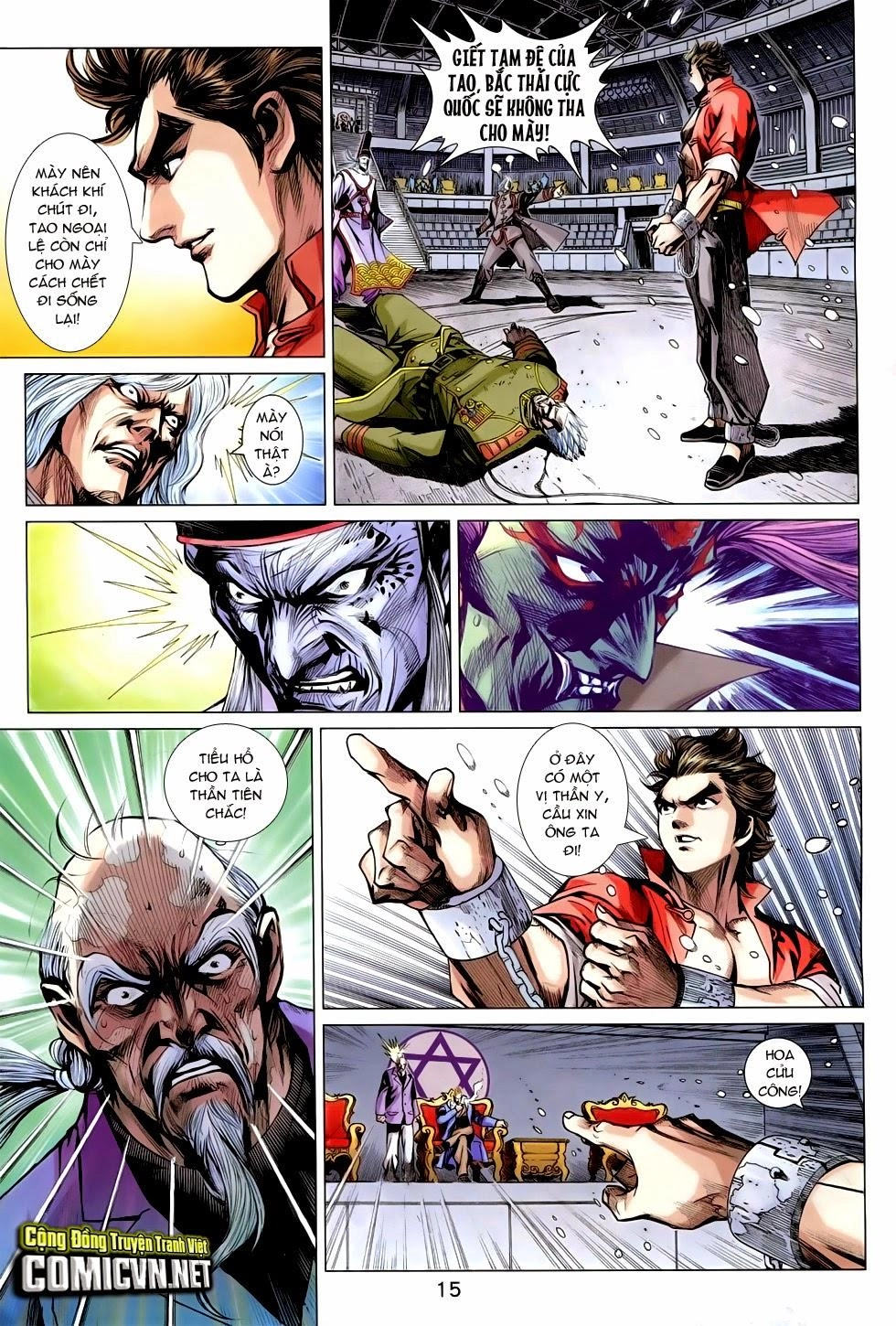 Long Hổ Môn Chapter 756 - 14