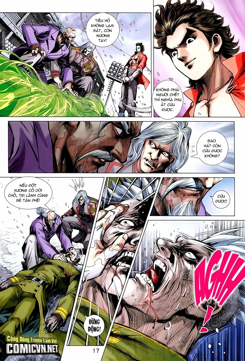 Long Hổ Môn Chapter 756 - 16