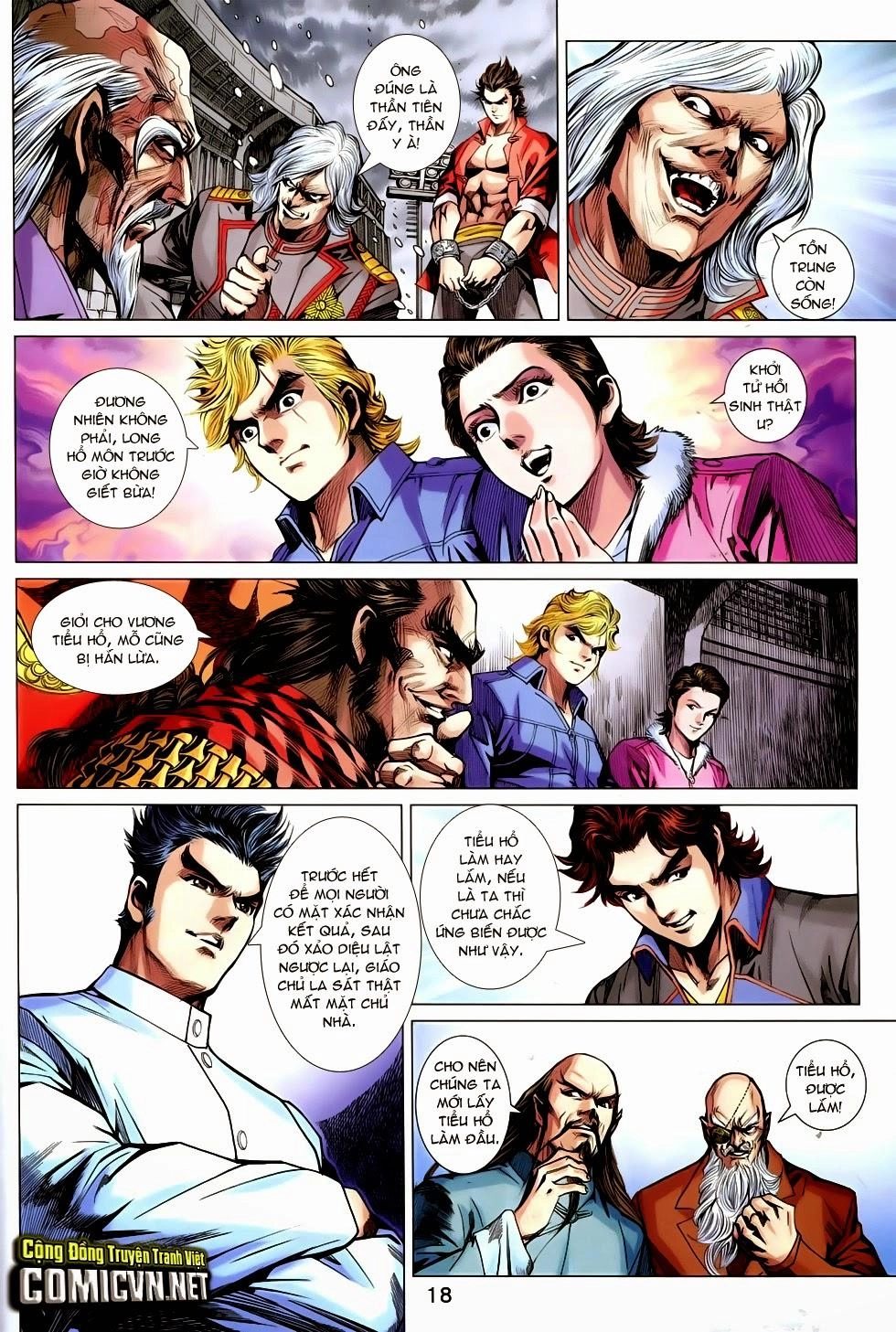 Long Hổ Môn Chapter 756 - 17