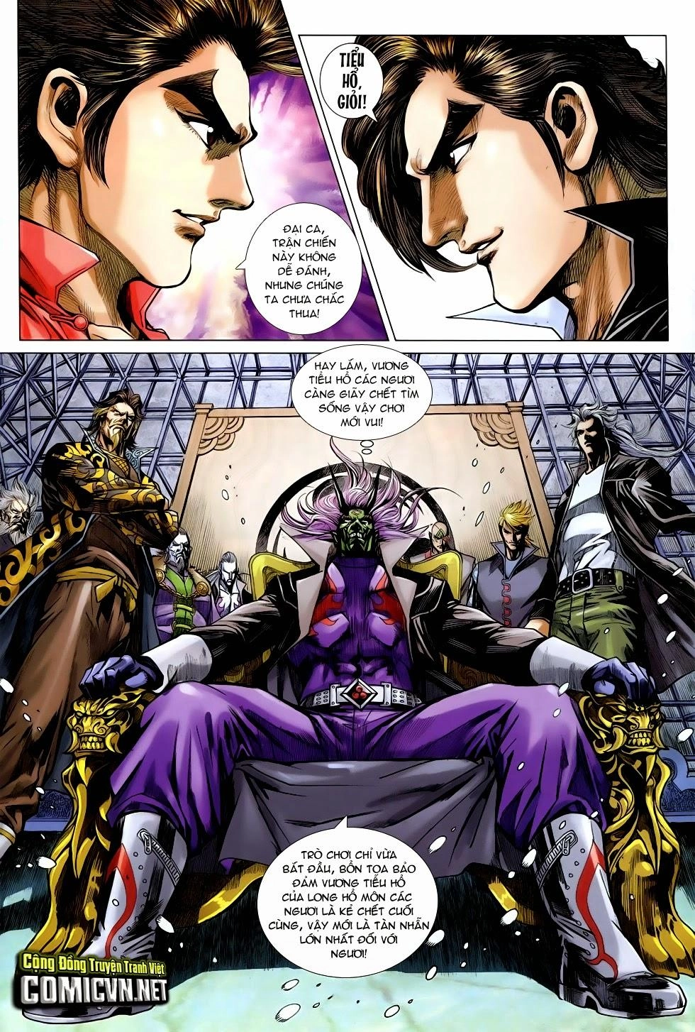 Long Hổ Môn Chapter 756 - 18