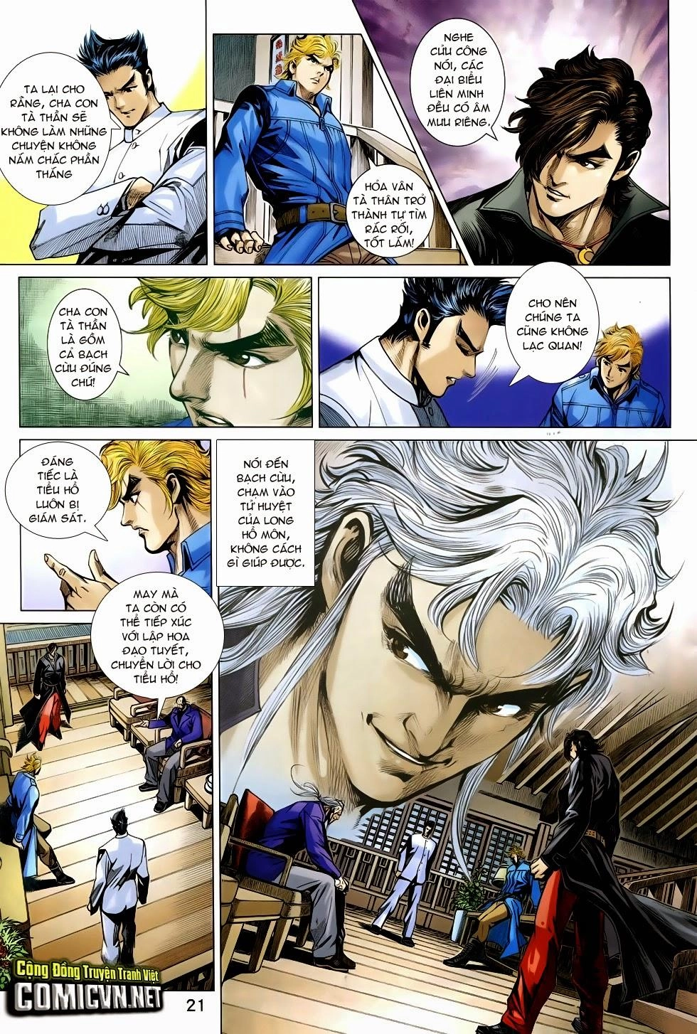 Long Hổ Môn Chapter 756 - 20